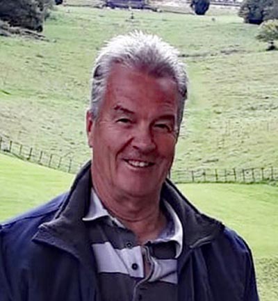 Bill Chatband, Environmental Officer of the Eastney and Milton Allotments Committee.