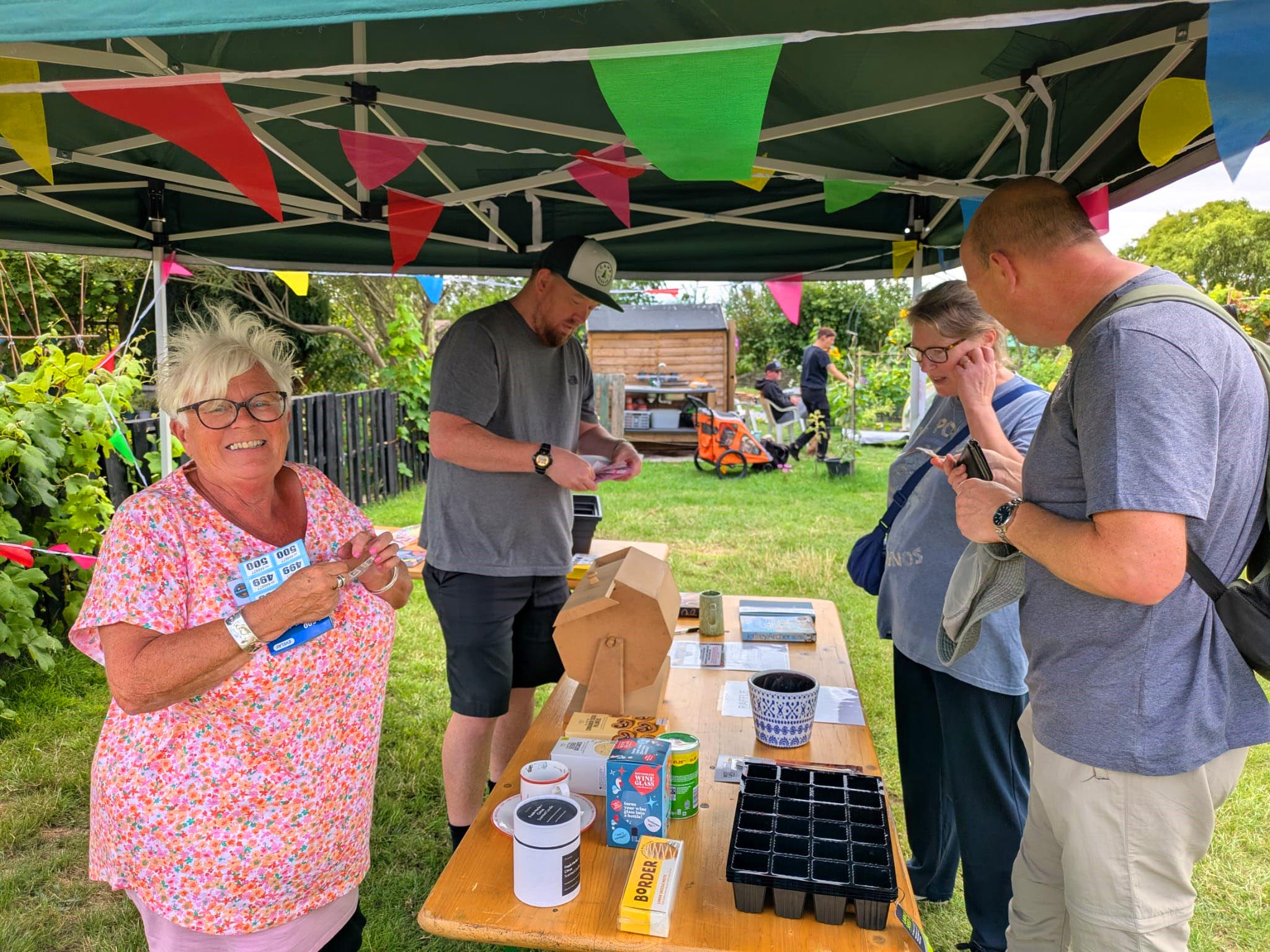 Eastney and Milton Allotment Association, Portsmouth.