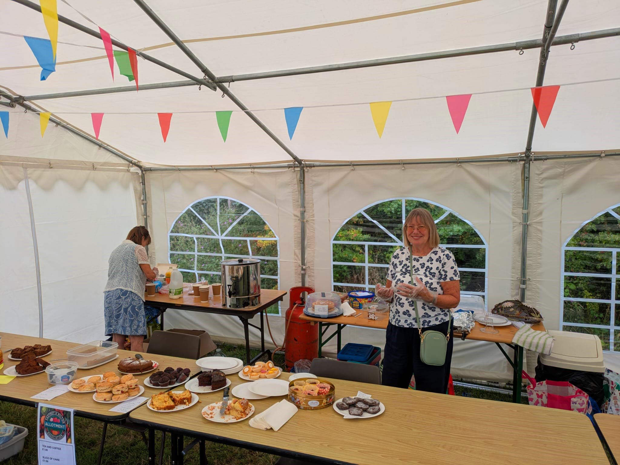 Eastney and Milton Allotment Association, Portsmouth.