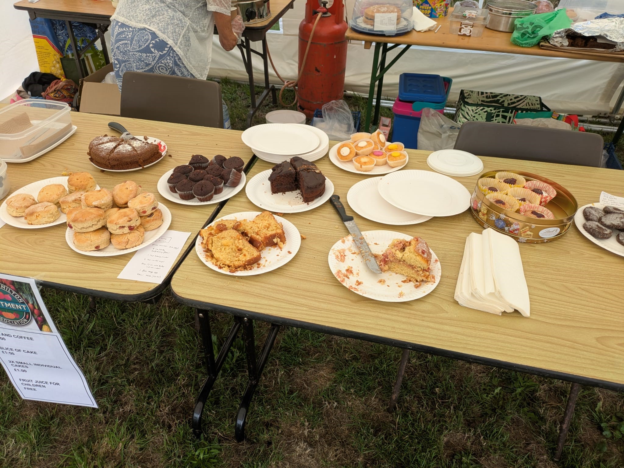 Eastney and Milton Allotment Association, Portsmouth.